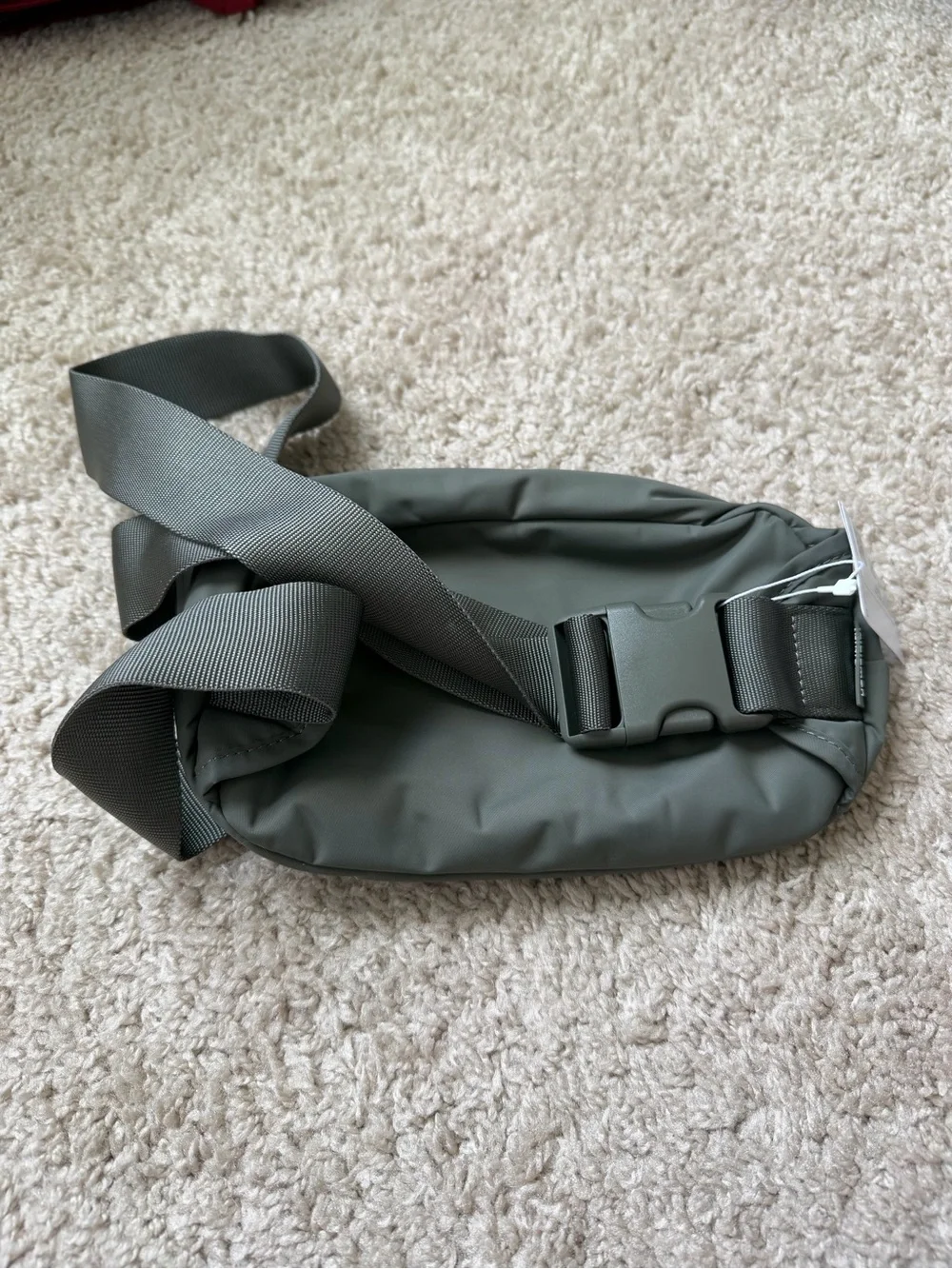 lululemon Wunderlust Belt Bag - Grey Sage